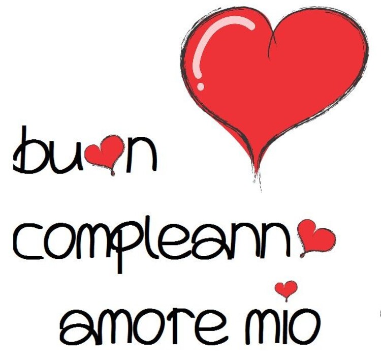 Buon Compleanno Amore Mio (1)