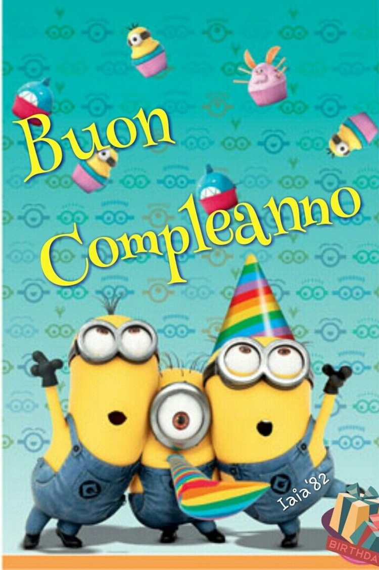 Buon Compleanno Minions