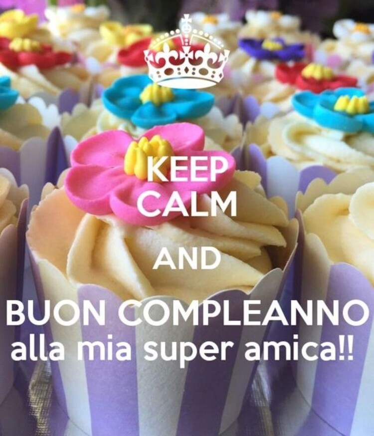 Buon Compleanno alla mia Super Amica