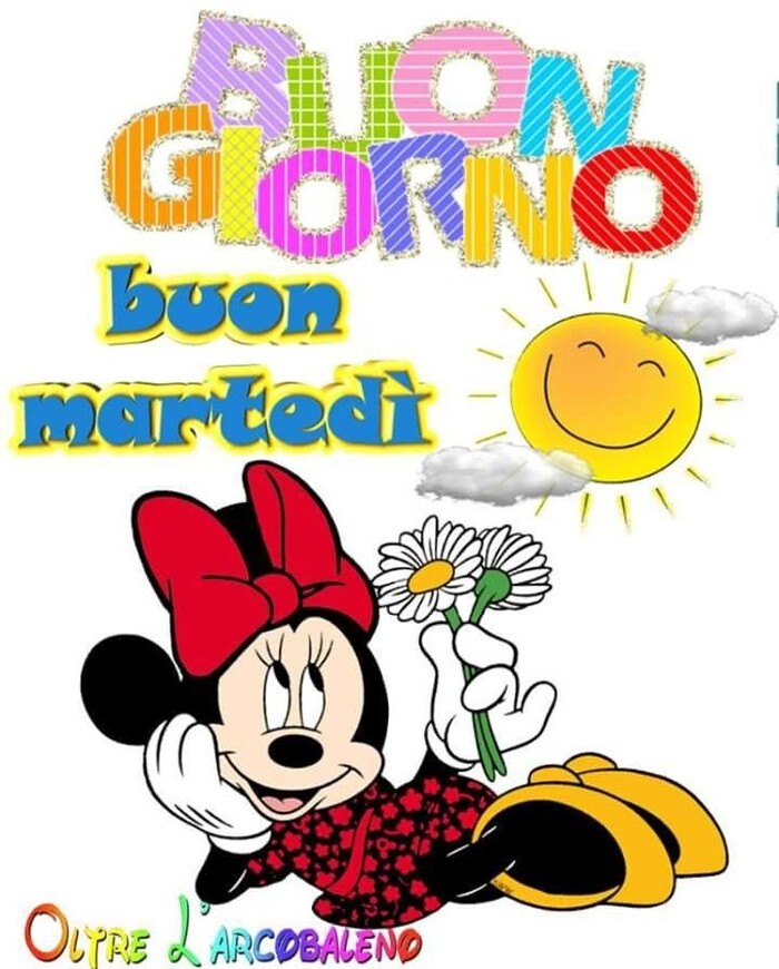 Buon Giorno Buon Martedì