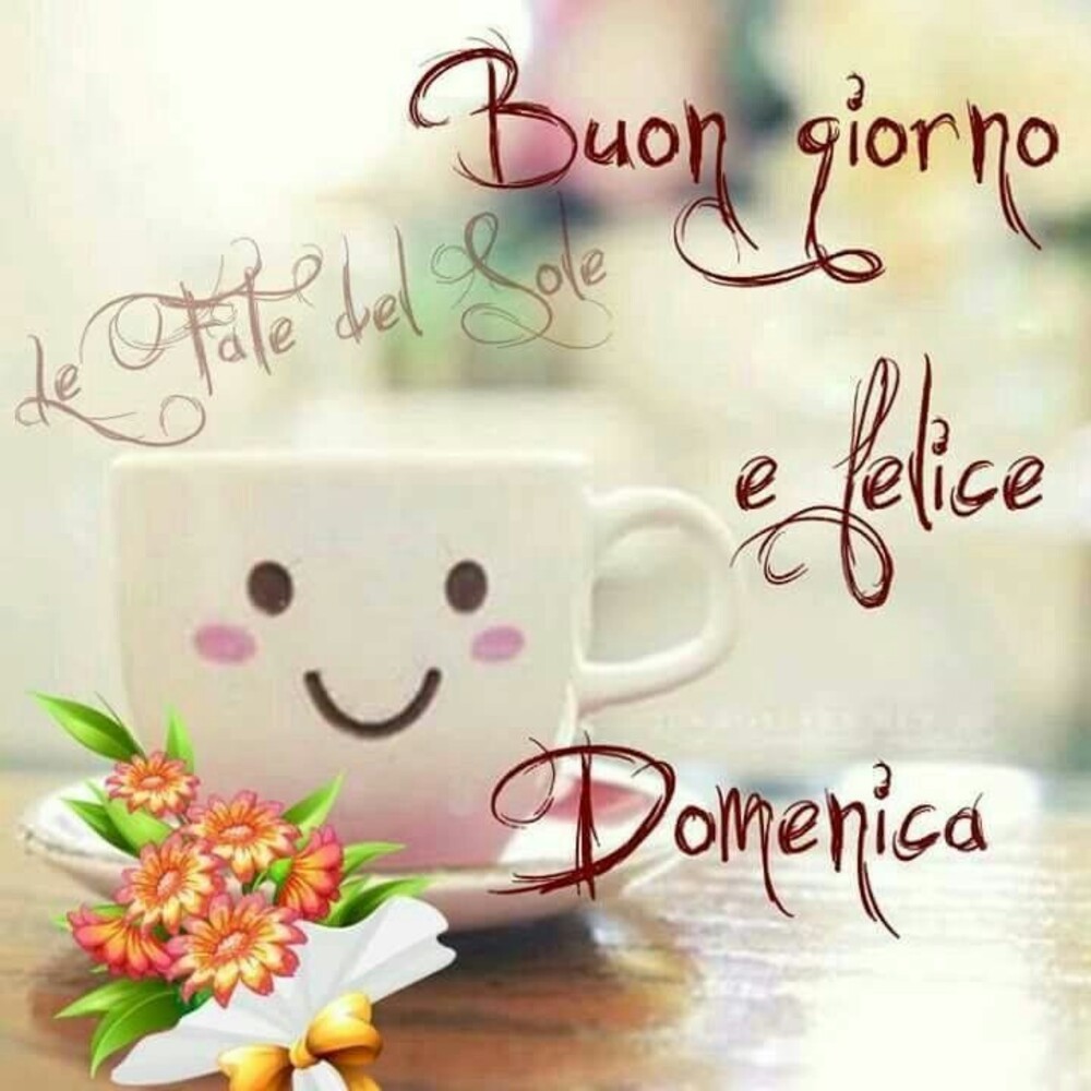 Buon Giorno e Felice Domenica (11)