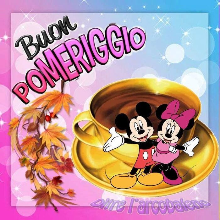 Buon Pomeriggio Disney (1)