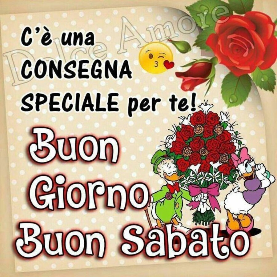 Buon Sabato Speciale