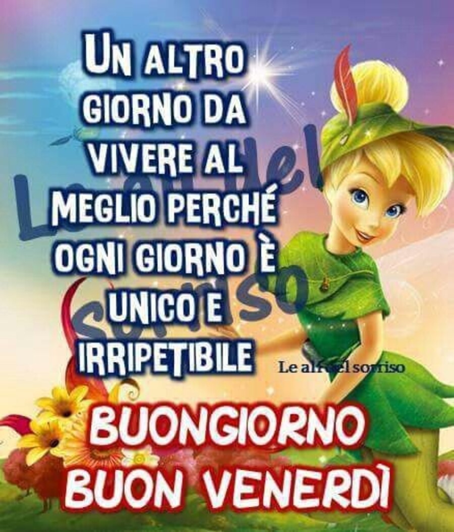 Buon Venerdì buon fine settimana (2)