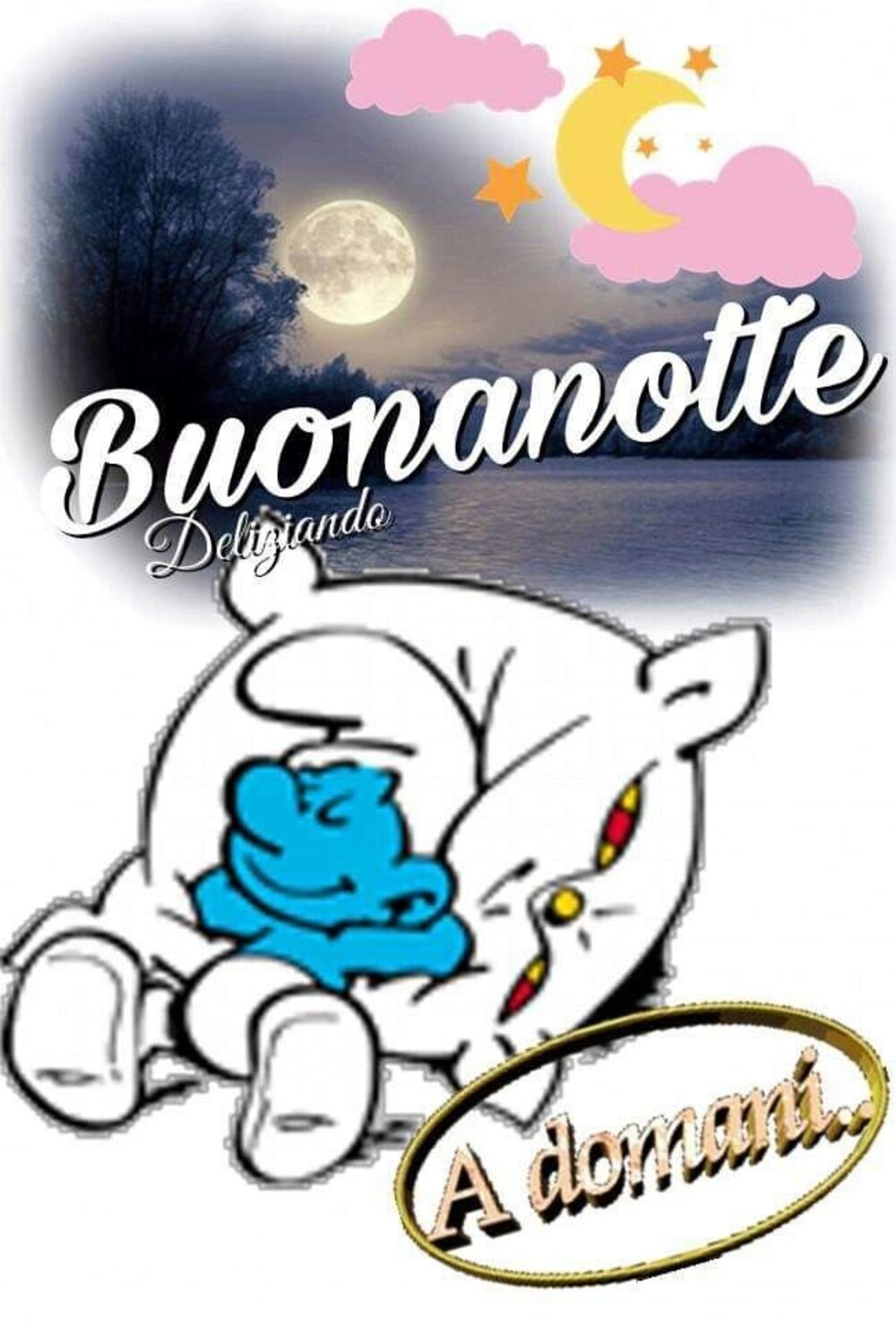 Buona Notte A Domani Immagini : Serena Notte Buonanotte A Domani