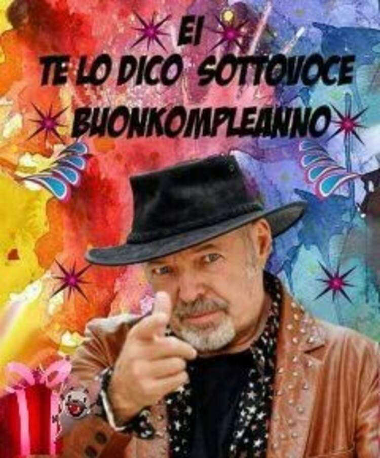 Ei te lo dico sottovoce Buon Compleanno