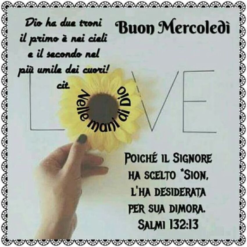 Frasi di Buon Mercoledì (11)