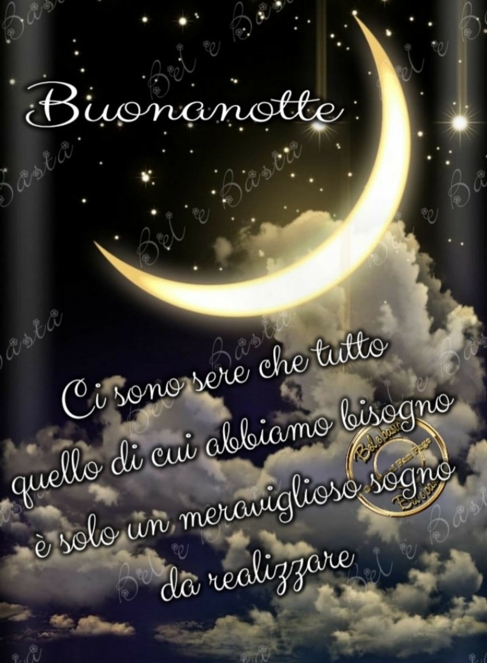 Buona luna♡  Auguri di buona notte, Buonanotte, Buona notte