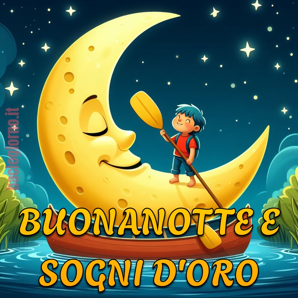 Buonanotte e Sogni D'Oro