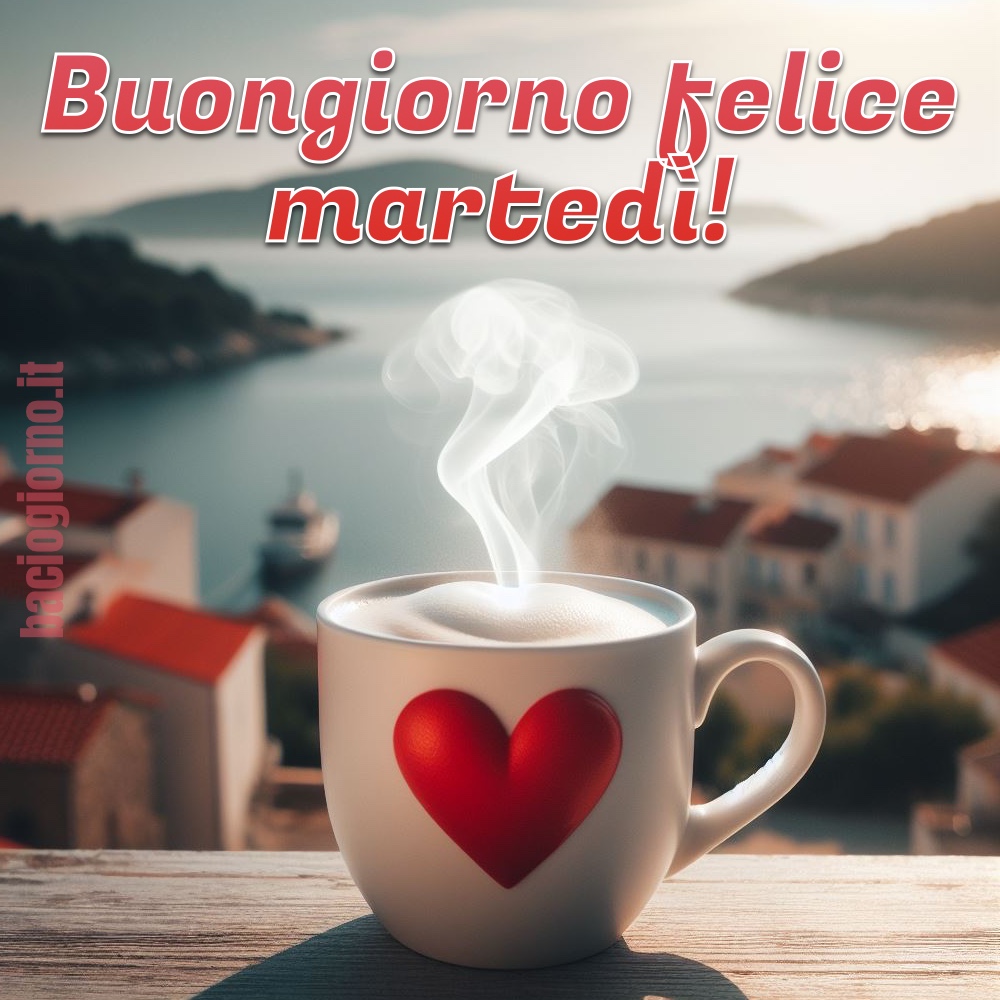 Buongiorno, Felice Martedì!