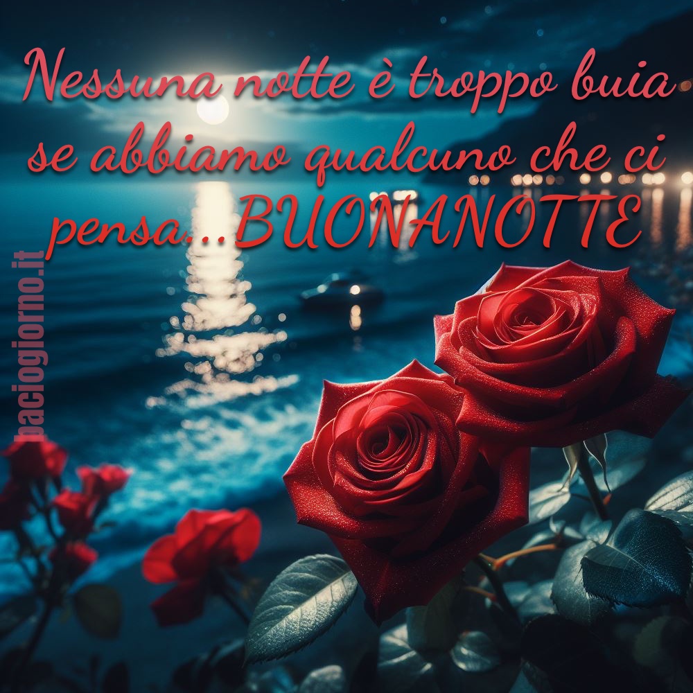 Frasi romantiche per augurare la buonanotte