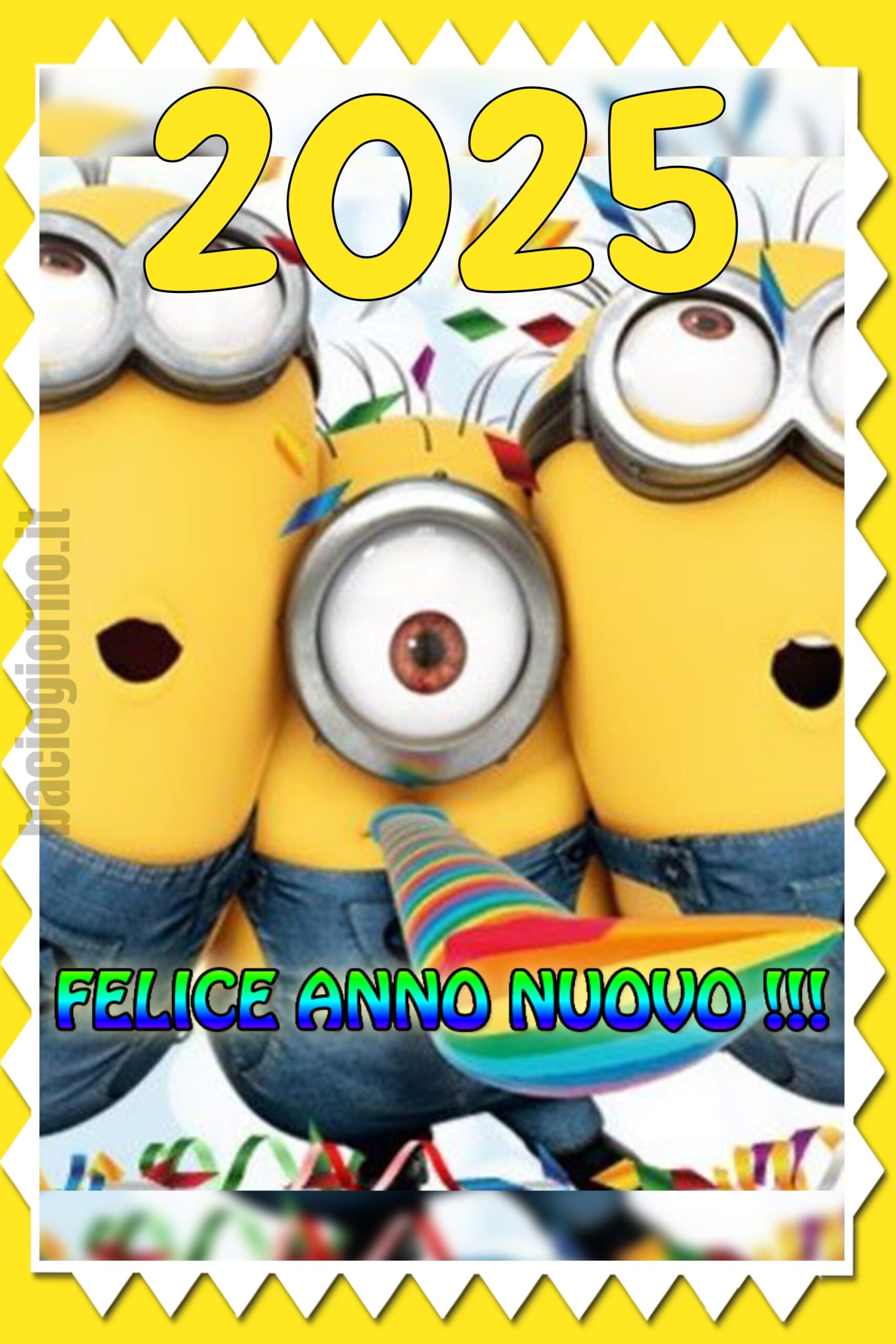 2025 Felice Anno Nuovo !!!